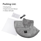 MigraineCompanion™ Electric Neck & Shoulder Heating Pad