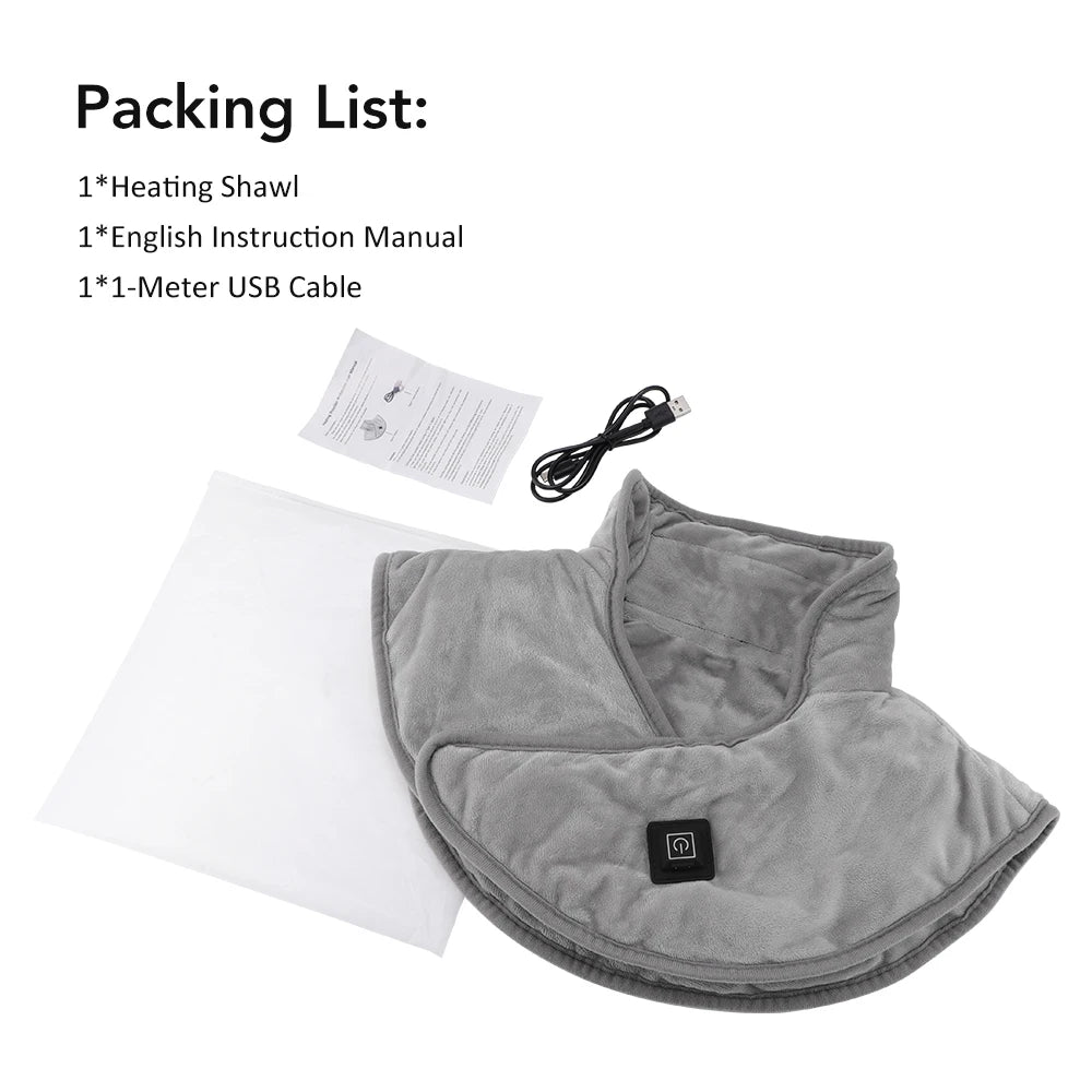 MigraineCompanion™ Electric Neck & Shoulder Heating Pad