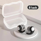 MigraineCompanion™ Reusable Noise-Reduction Earplugs
