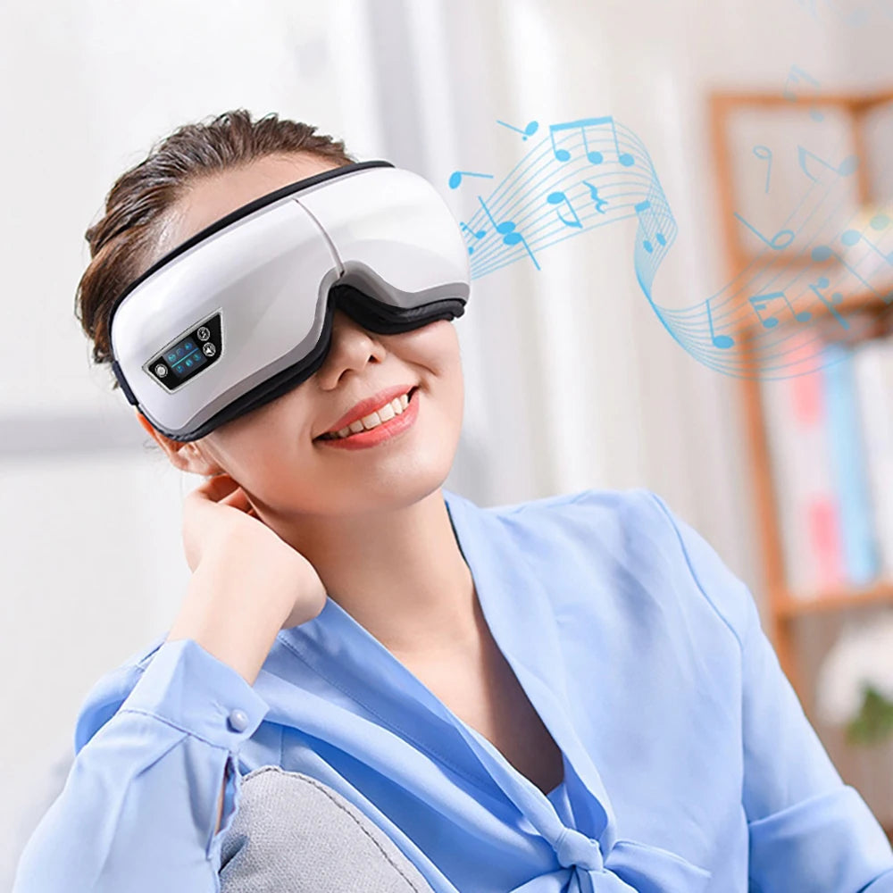 MigraineCompanion™ Smart Eye Massager
