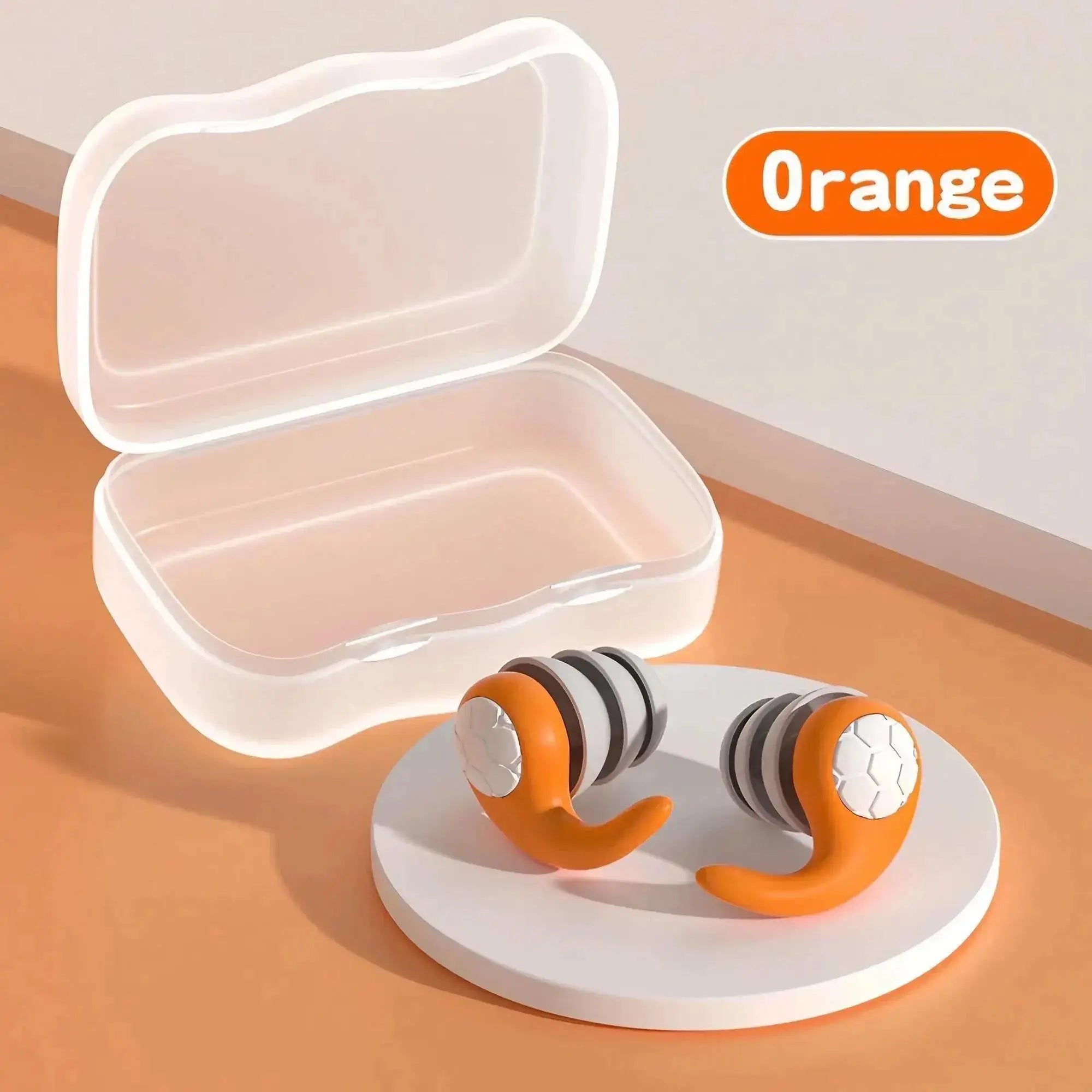 MigraineCompanion™ Reusable Noise-Reduction Earplugs