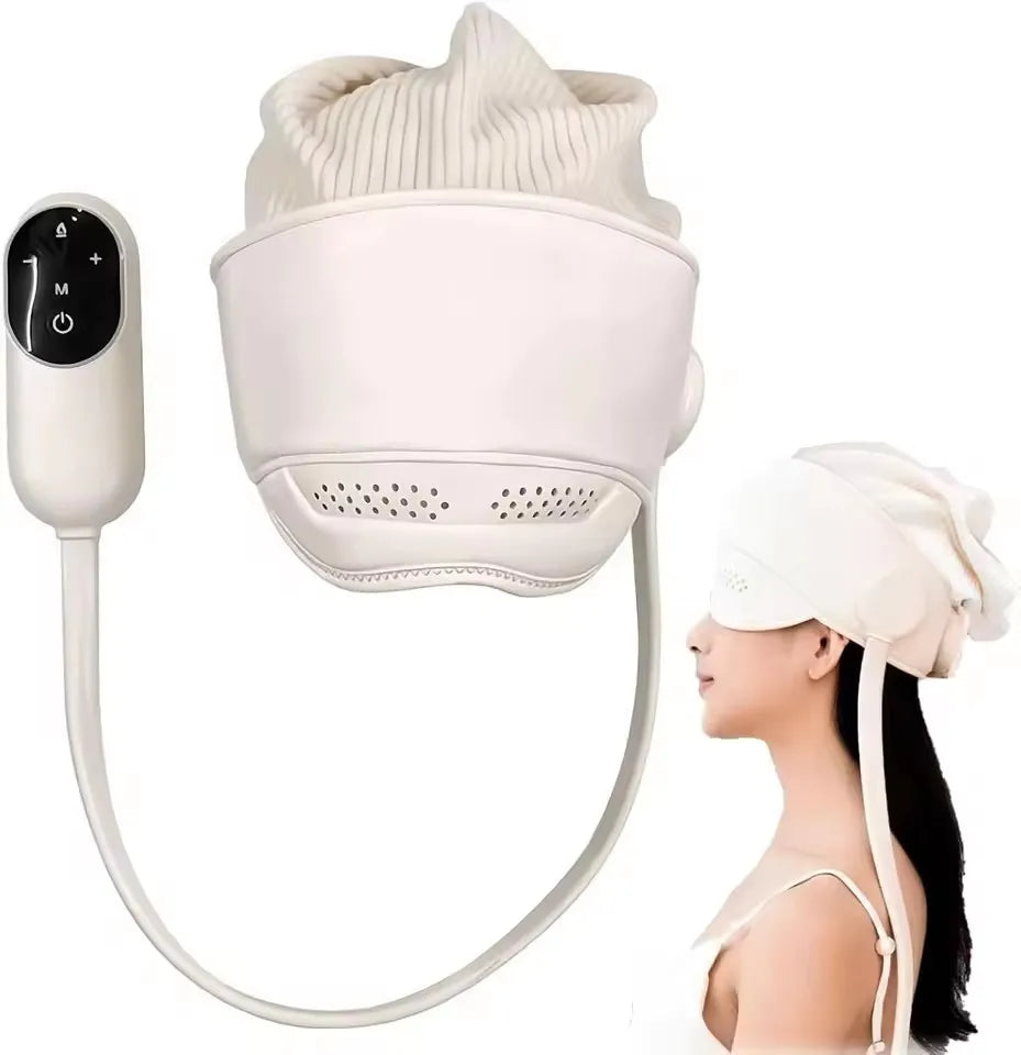 MigraineCompanion™ Heated Eye Head Massager