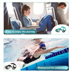 MigraineCompanion™ Reusable Noise-Reduction Earplugs