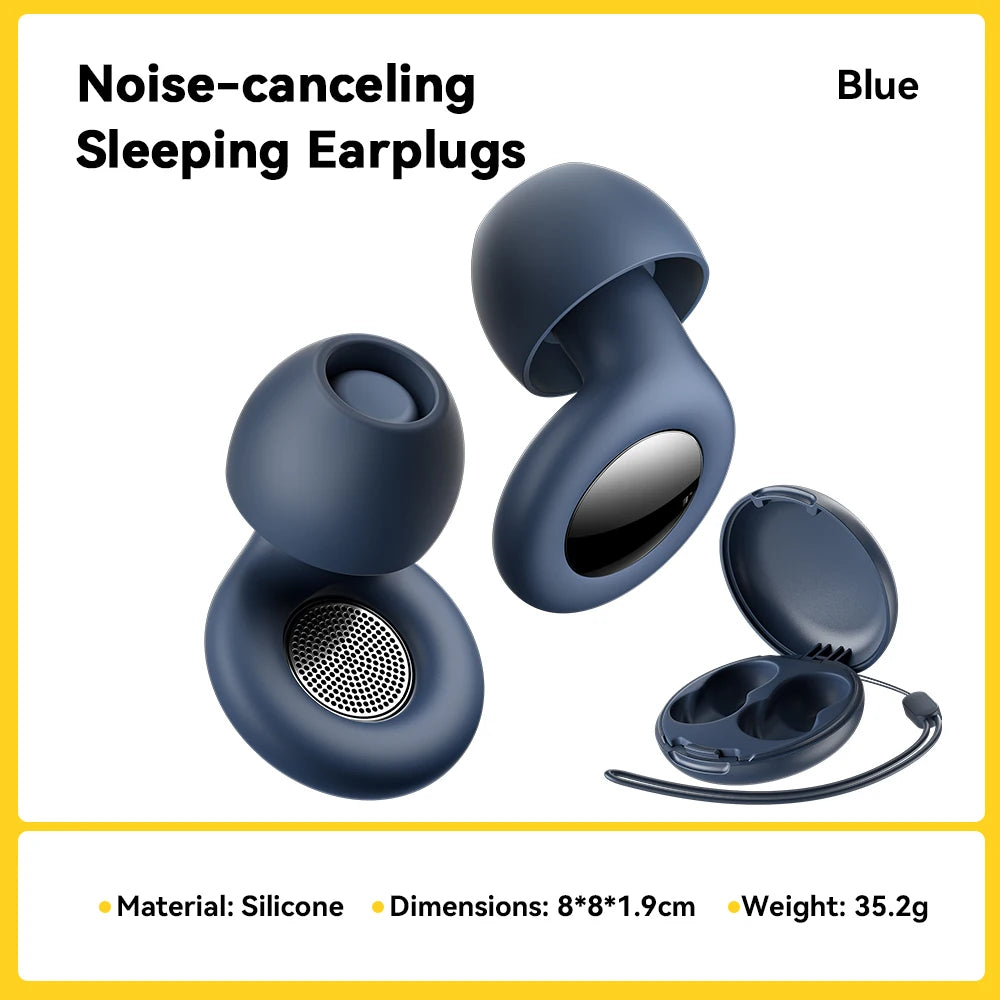 MigraineCompanion™ Premium Noise-Cancelling Earplugs