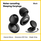 MigraineCompanion™ Premium Noise-Cancelling Earplugs