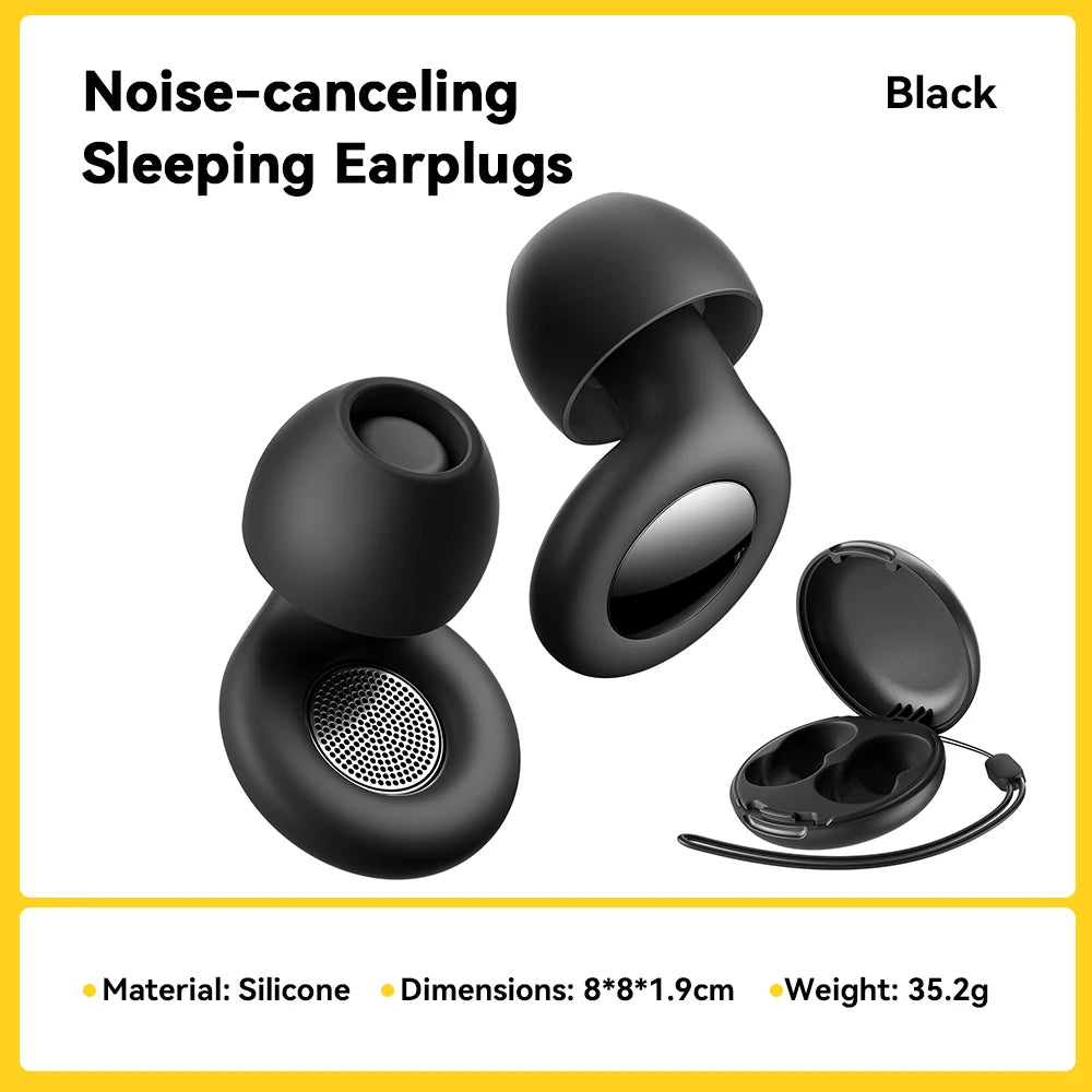 MigraineCompanion™ Premium Noise-Cancelling Earplugs