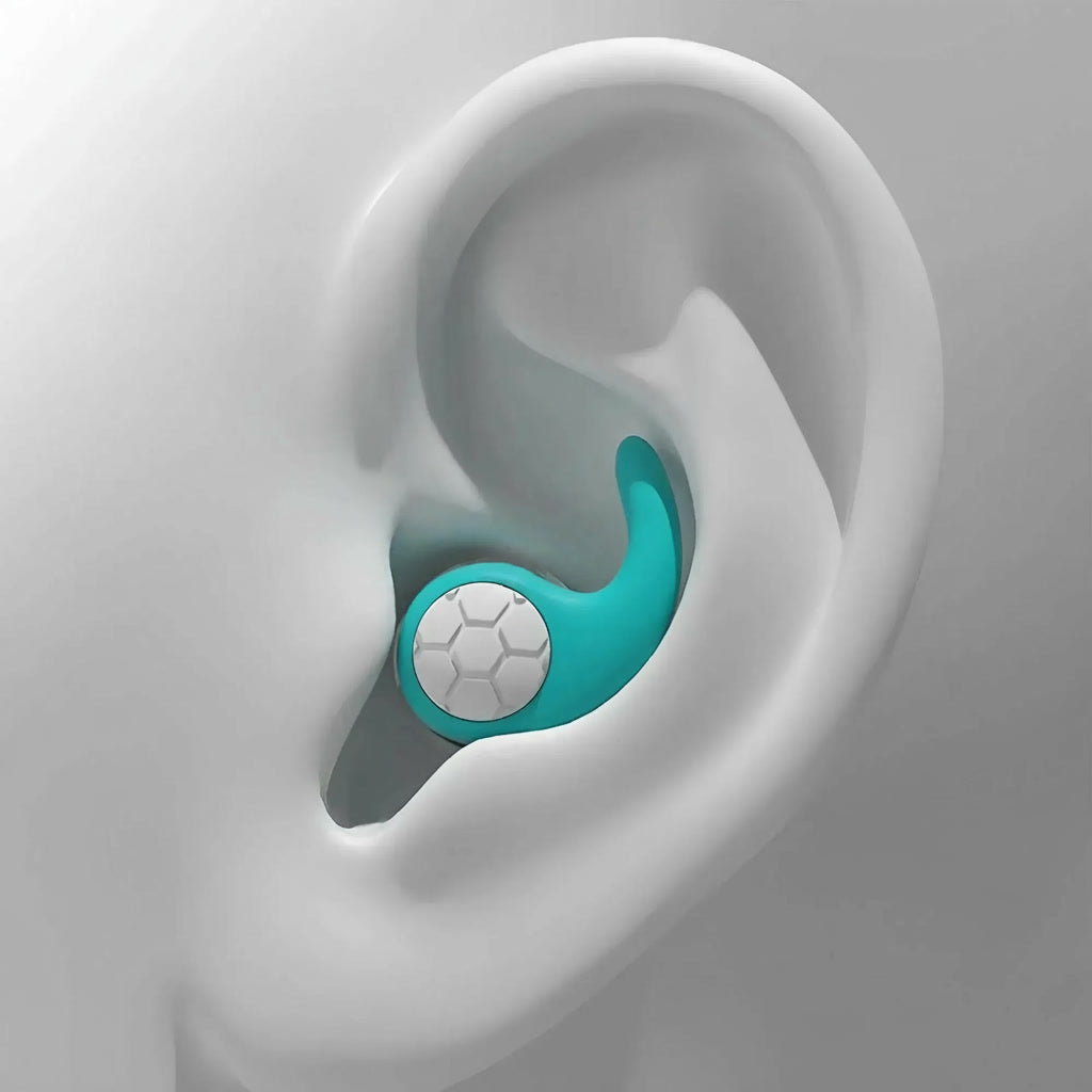 MigraineCompanion™ Reusable Noise-Reduction Earplugs