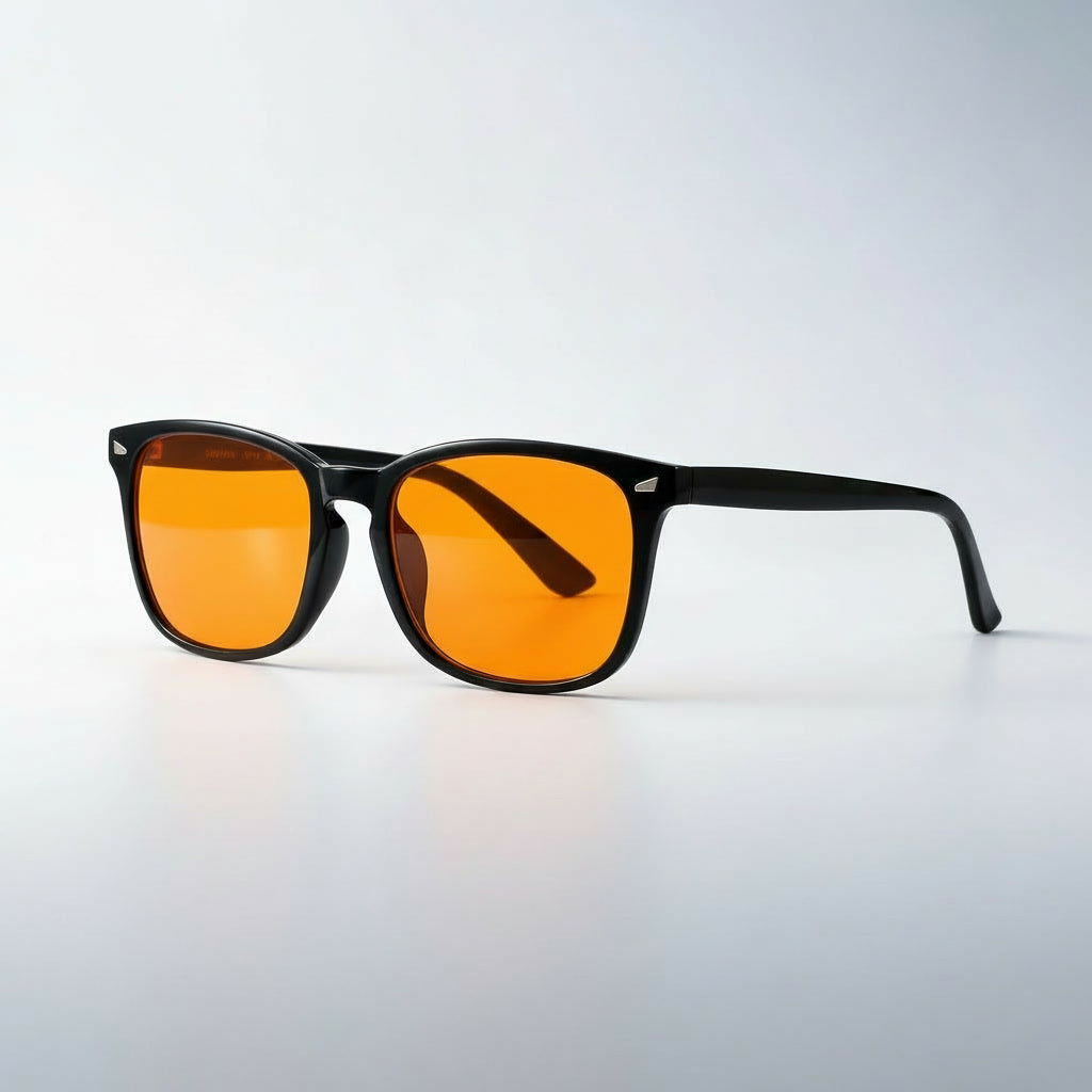 MigraineCompanion™ Light Sensitivity Glasses – Square