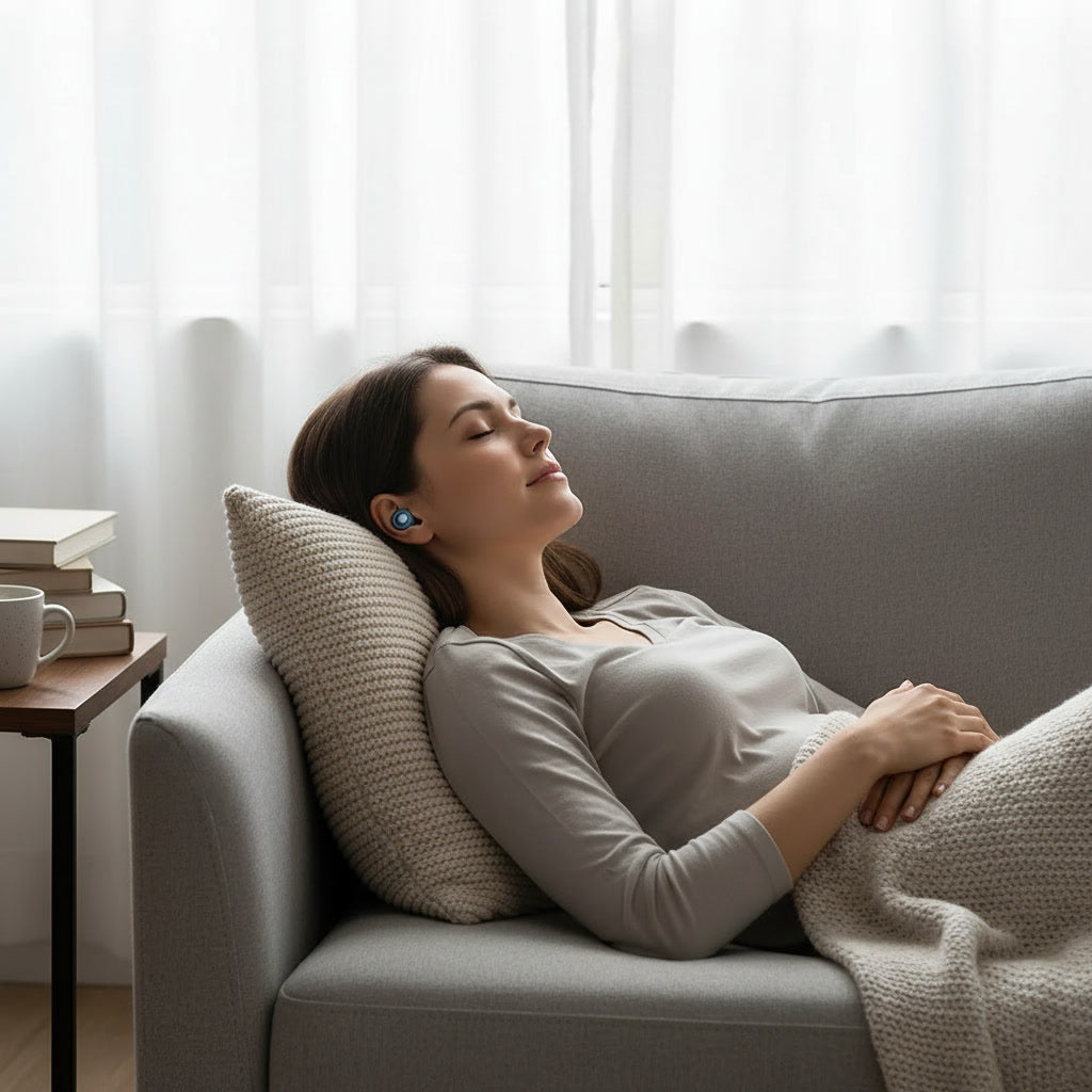 MigraineCompanion™ Premium Noise-Cancelling Earplugs