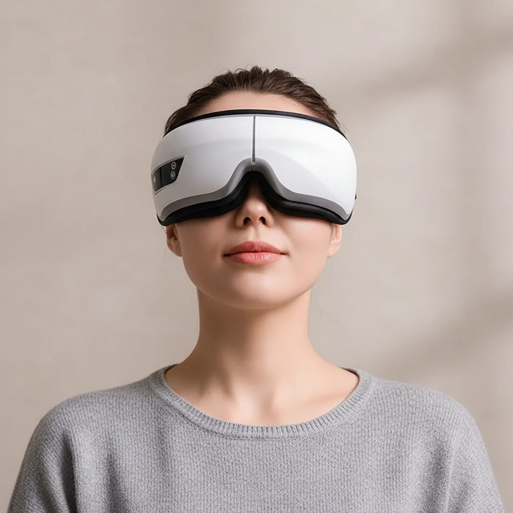 MigraineCompanion™ Smart Eye Massager