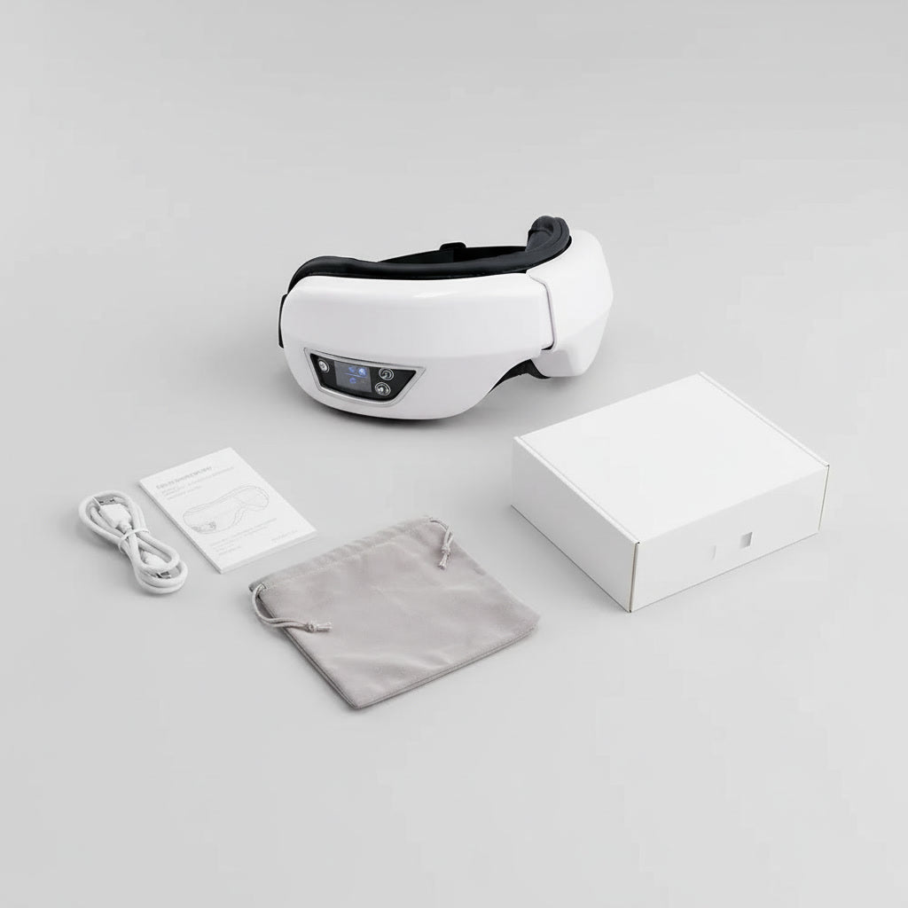 MigraineCompanion™ Smart Eye Massager