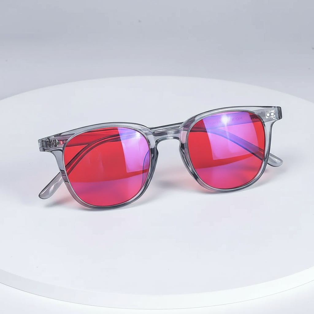 MigraineCompanion™ Premium Light Sensitivity Relief Glasses