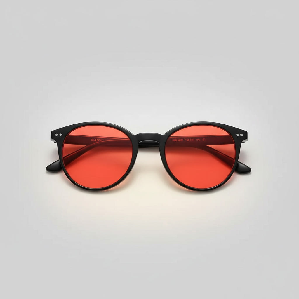 MigraineCompanion™ Light Sensitivity Glasses – Round