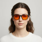 MigraineCompanion™ Light Sensitivity Glasses – Square