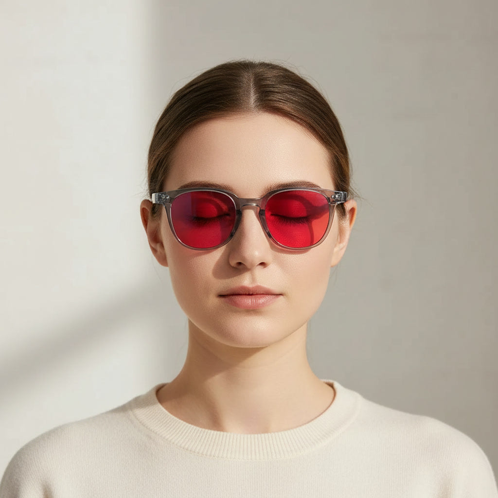 MigraineCompanion™ Premium Light Sensitivity Relief Glasses