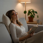 MigraineCompanion™ Light Sensitivity Glasses – Square