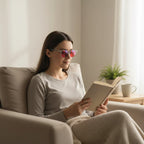 MigraineCompanion™ Premium Light Sensitivity Relief Glasses
