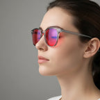 MigraineCompanion™ Premium Light Sensitivity Relief Glasses