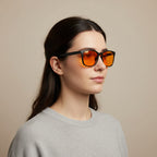 MigraineCompanion™ Light Sensitivity Glasses – Square