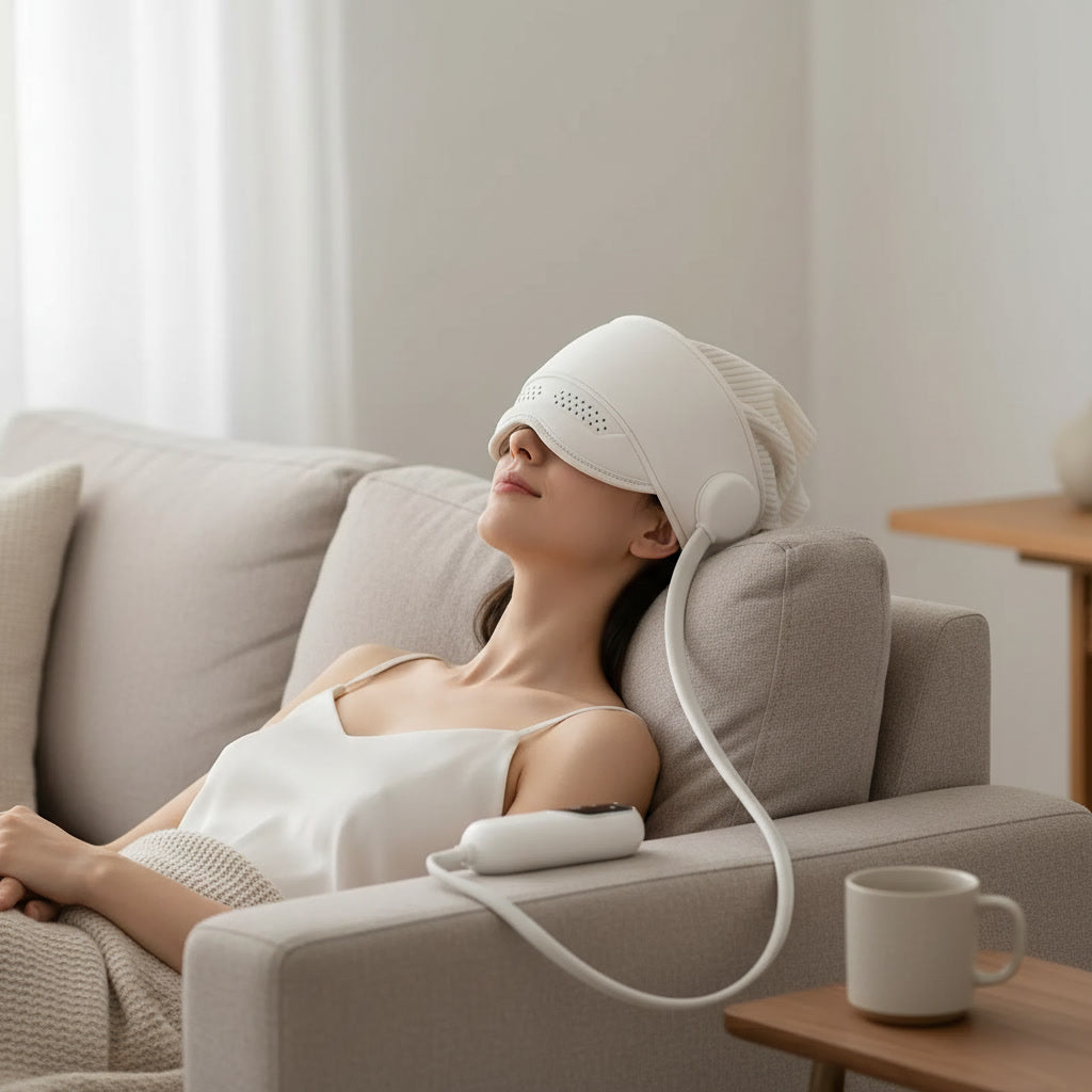 MigraineCompanion™ Heated Eye Head Massager