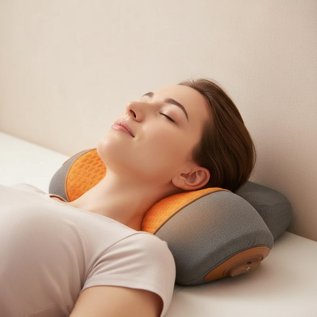 MigraineCompanion™ Wireless Massage Pillow