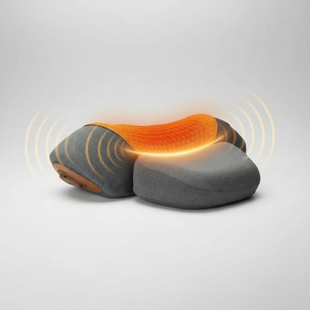 MigraineCompanion™ Wireless Massage Pillow
