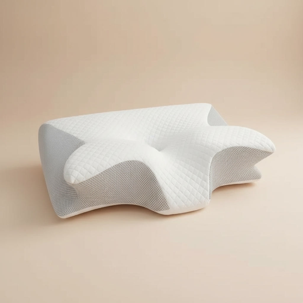 MigraineCompanion™ Memory Foam Sleep Support Pillow