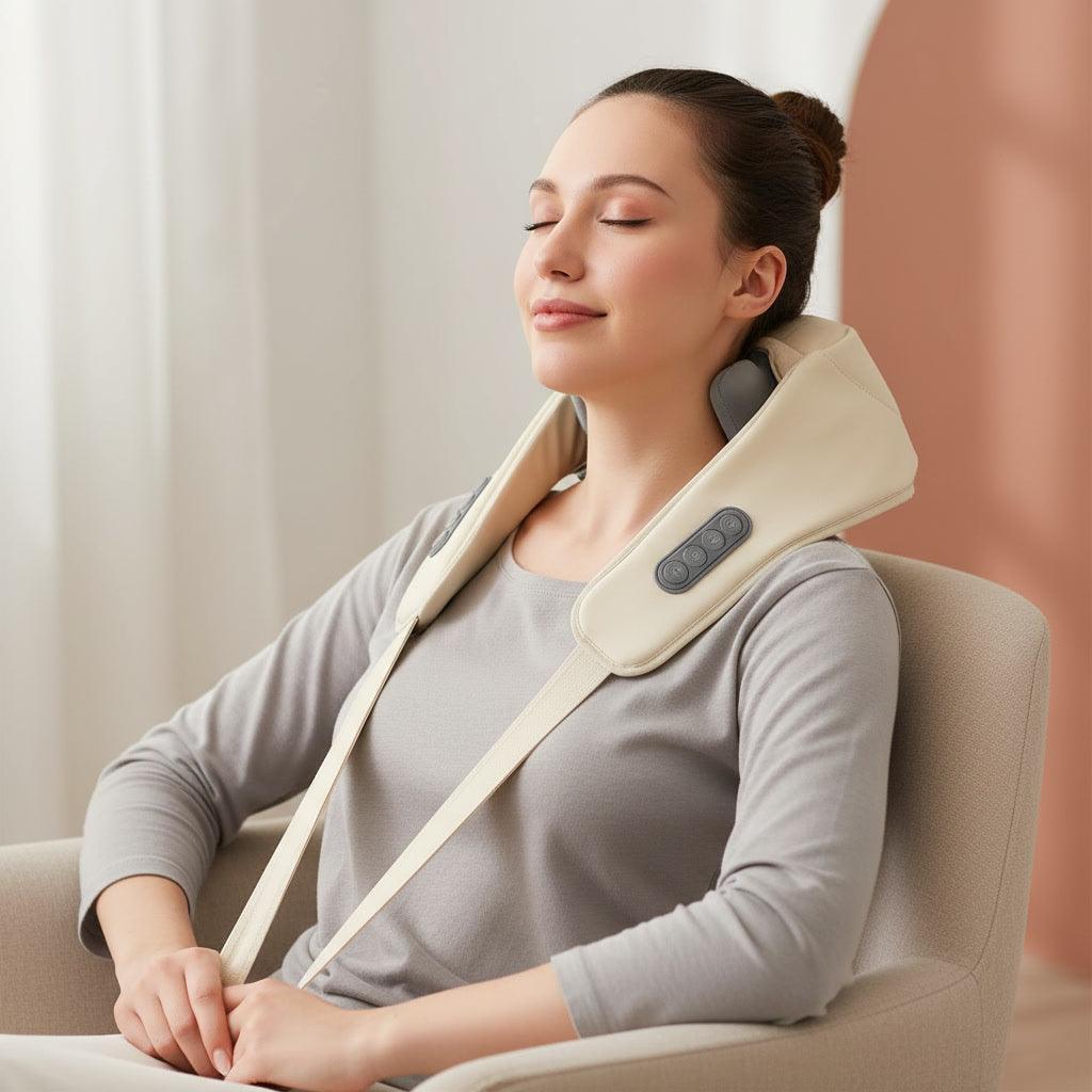 MigraineCompanion™ Neck & Shoulder Massager