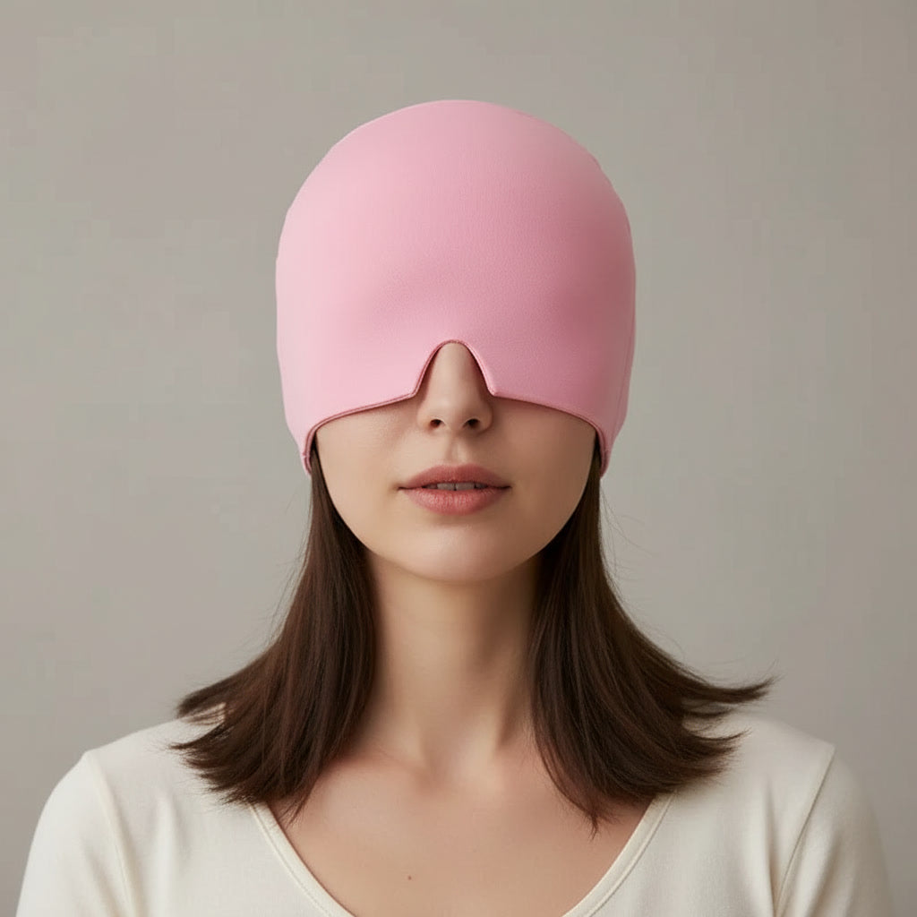 MigraineCompanion™ Cooling Migraine Relief Cap
