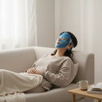 MigraineCompanion™ Cooling Gel Face Mask