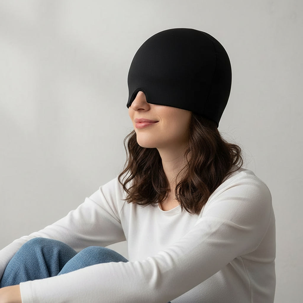 MigraineCompanion™ Cooling Migraine Relief Cap