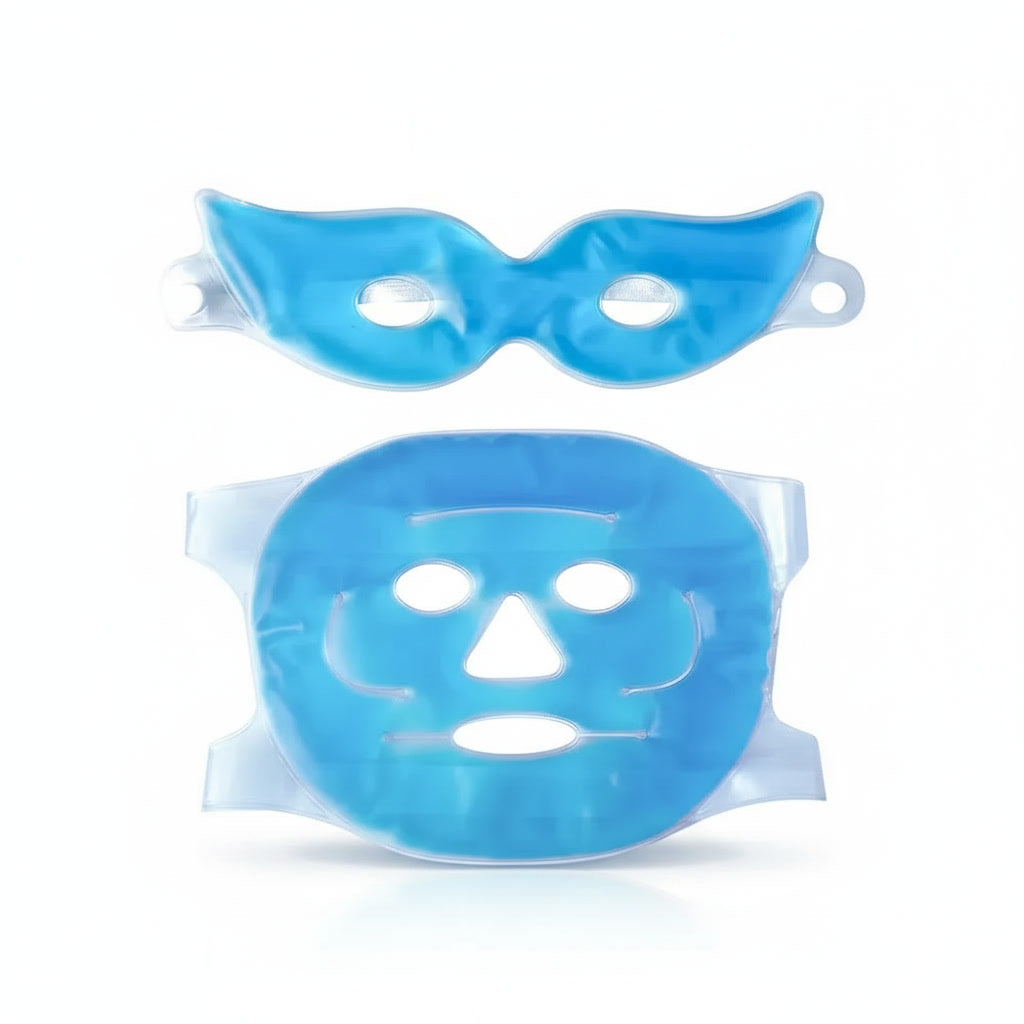 MigraineCompanion™ Cooling Gel Face Mask