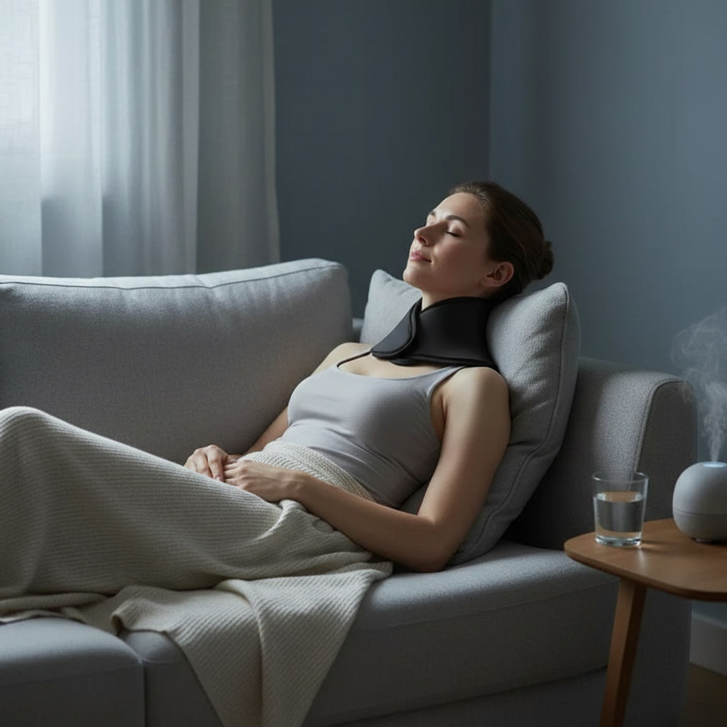 MigraineCompanion™ Cooling Gel Neck Wrap