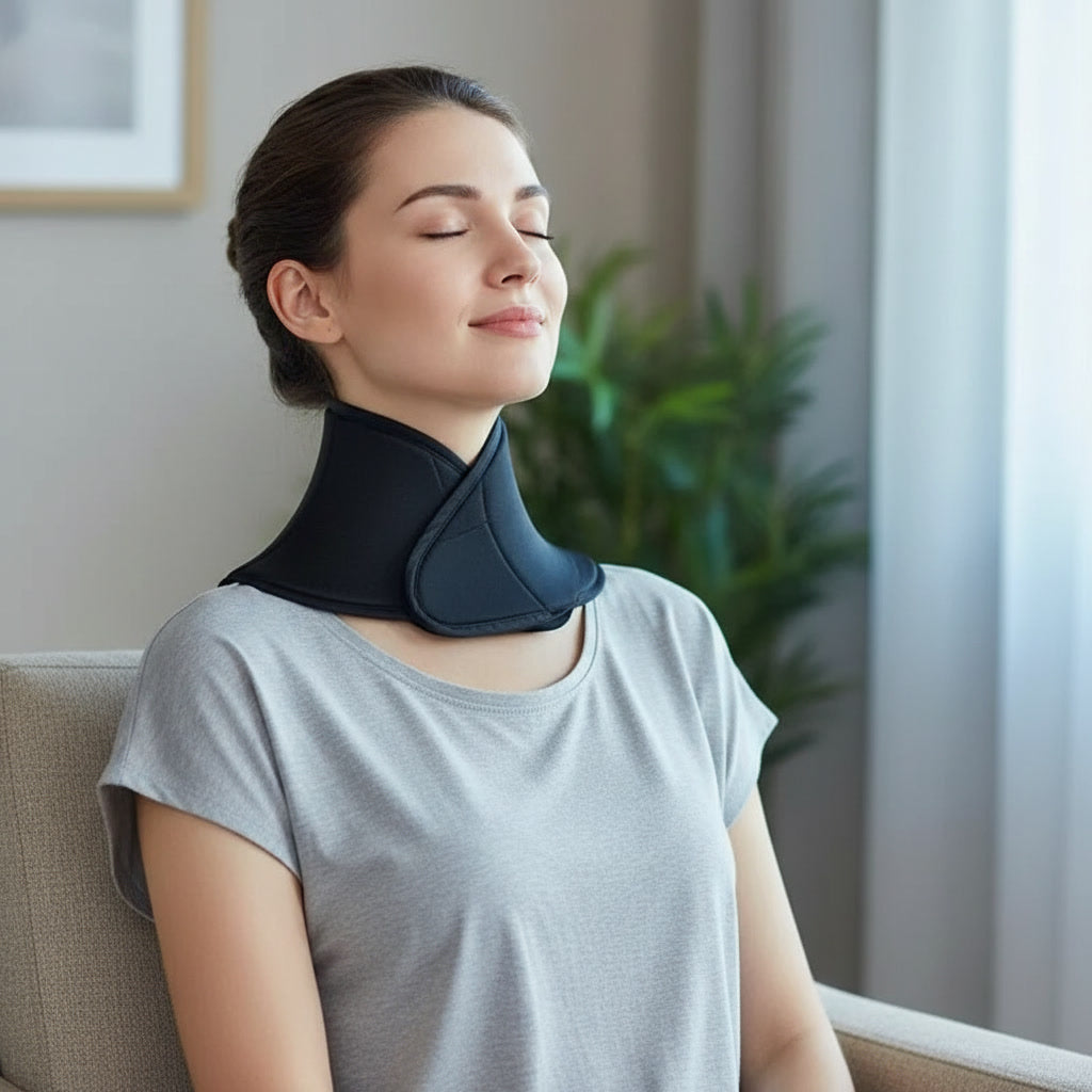 MigraineCompanion™ Cooling Gel Neck Wrap