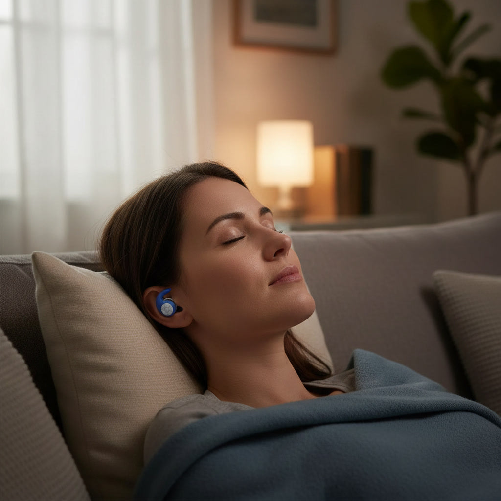 MigraineCompanion™ Reusable Noise-Reduction Earplugs