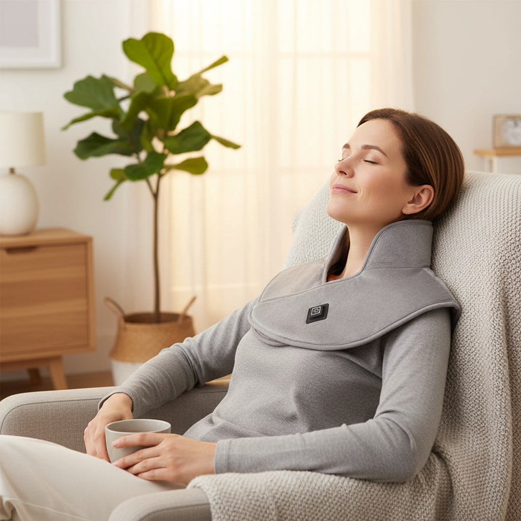 MigraineCompanion™ Electric Neck & Shoulder Heating Pad