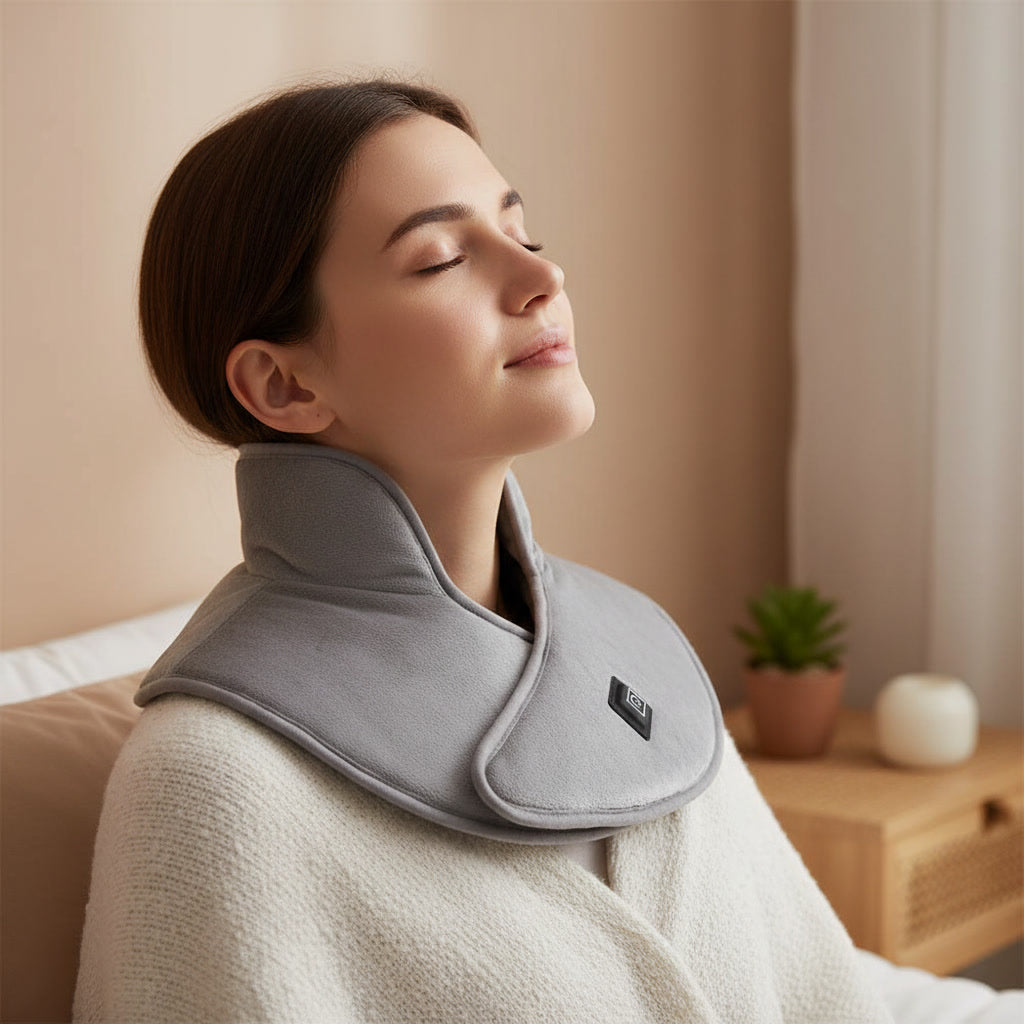 MigraineCompanion™ Electric Neck & Shoulder Heating Pad